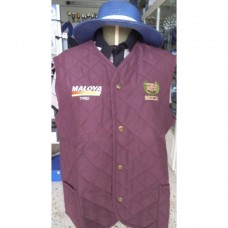 GILET SPARCO STYLE BORDEAUX PERSONALIZZATO MALOYA